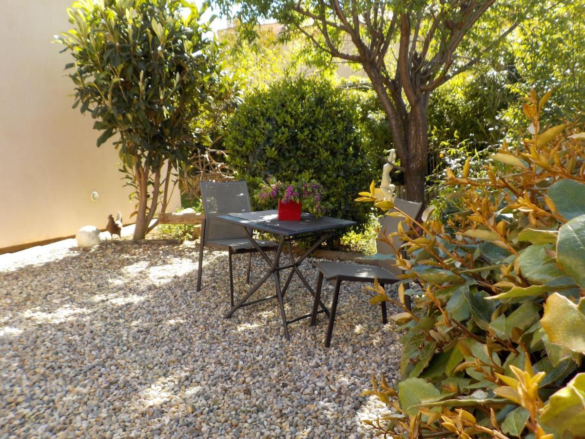 Les Lauriers Sausset-les-Pins Exterior foto