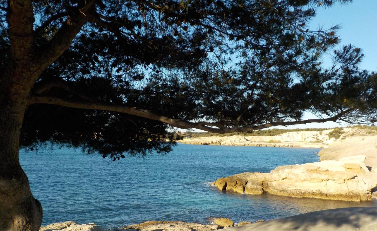 Les Lauriers Sausset-les-Pins Exterior foto